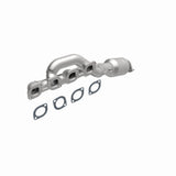 MagnaFlow direct-fit catalytic converter for 1999-2003 BMW passenger side stainless steel CARB compliant 452451