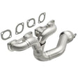 MagnaFlow direct-fit catalytic converter for 1999-2003 BMW driver side stainless steel CARB compliant OBDII 49783