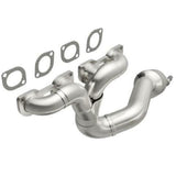 MagnaFlow direct-fit catalytic converter for 1999-2003 BMW driver side stainless steel CARB compliant OBDII 49783