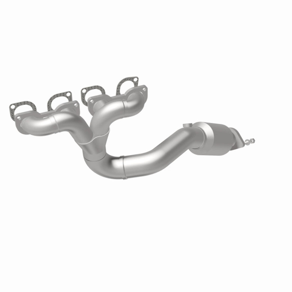 MagnaFlow direct-fit catalytic converter for 1999-2003 BMW driver side stainless steel CARB compliant OBDII 49783