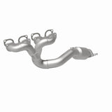 MagnaFlow direct-fit catalytic converter for 1999-2003 BMW driver side stainless steel CARB compliant OBDII 49783