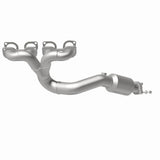 MagnaFlow direct-fit catalytic converter for 1999-2003 BMW driver side stainless steel CARB compliant OBDII 49783