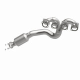 MagnaFlow direct-fit catalytic converter for 1999-2003 BMW driver side stainless steel CARB compliant OBDII 49783