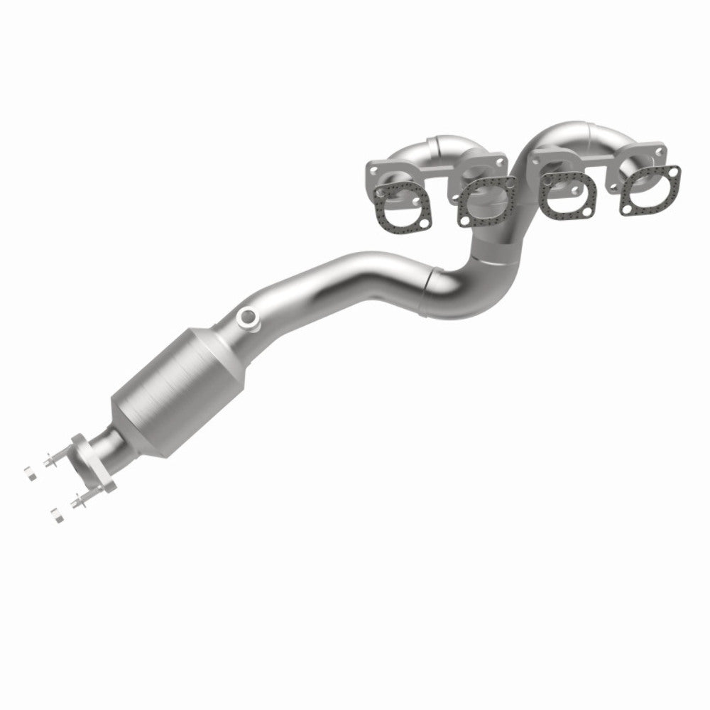 MagnaFlow direct-fit catalytic converter for 1999-2003 BMW driver side stainless steel CARB compliant OBDII 49783
