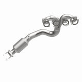 MagnaFlow direct-fit catalytic converter for 1999-2003 BMW driver side stainless steel CARB compliant OBDII 49783