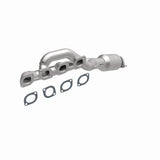 MagnaFlow direct-fit catalytic converter for 1999-2003 BMW passenger side stainless steel CARB compliant OBDII 49784