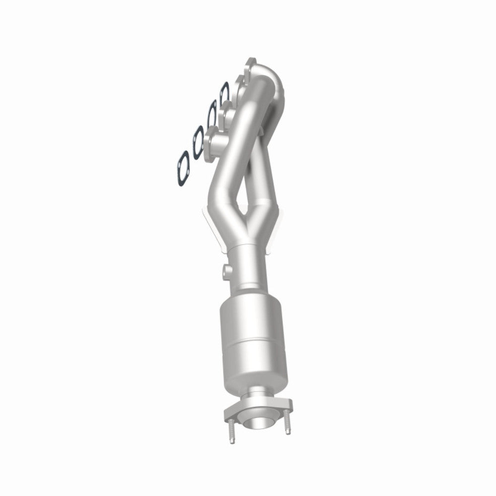 MagnaFlow direct-fit catalytic converter for 1999-2003 BMW passenger side stainless steel CARB compliant OBDII 49784