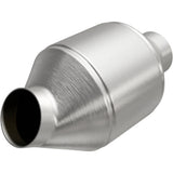 MagnaFlow universal catalytic converter 2.25 inch inlet/outlet stainless steel Federal EPA compliant OBDII 99775h