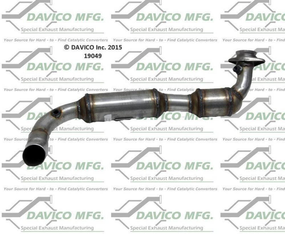 t 1999-2003 Ford F-150 Catalytic Converter 19049 Davico Mfg