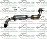 t 1999-2003 Ford F-150 Catalytic Converter 19049 Davico Mfg