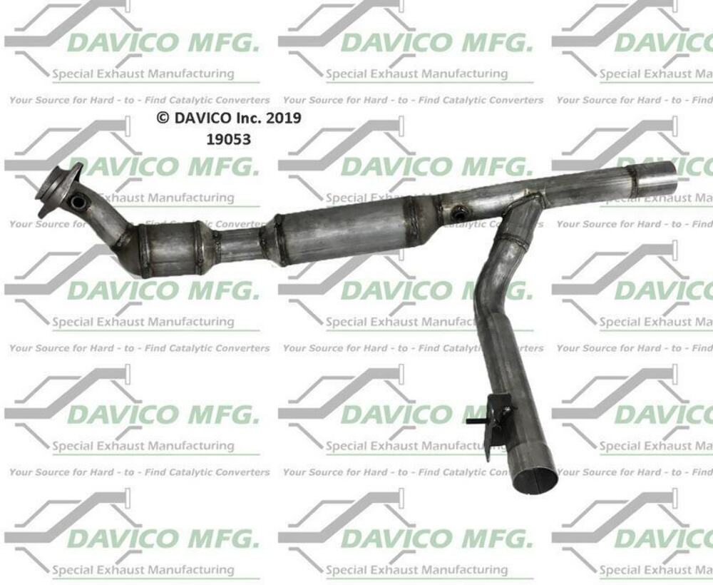 t 1999-2003 Ford F-150 Catalytic Converter 19053 Davico Mfg