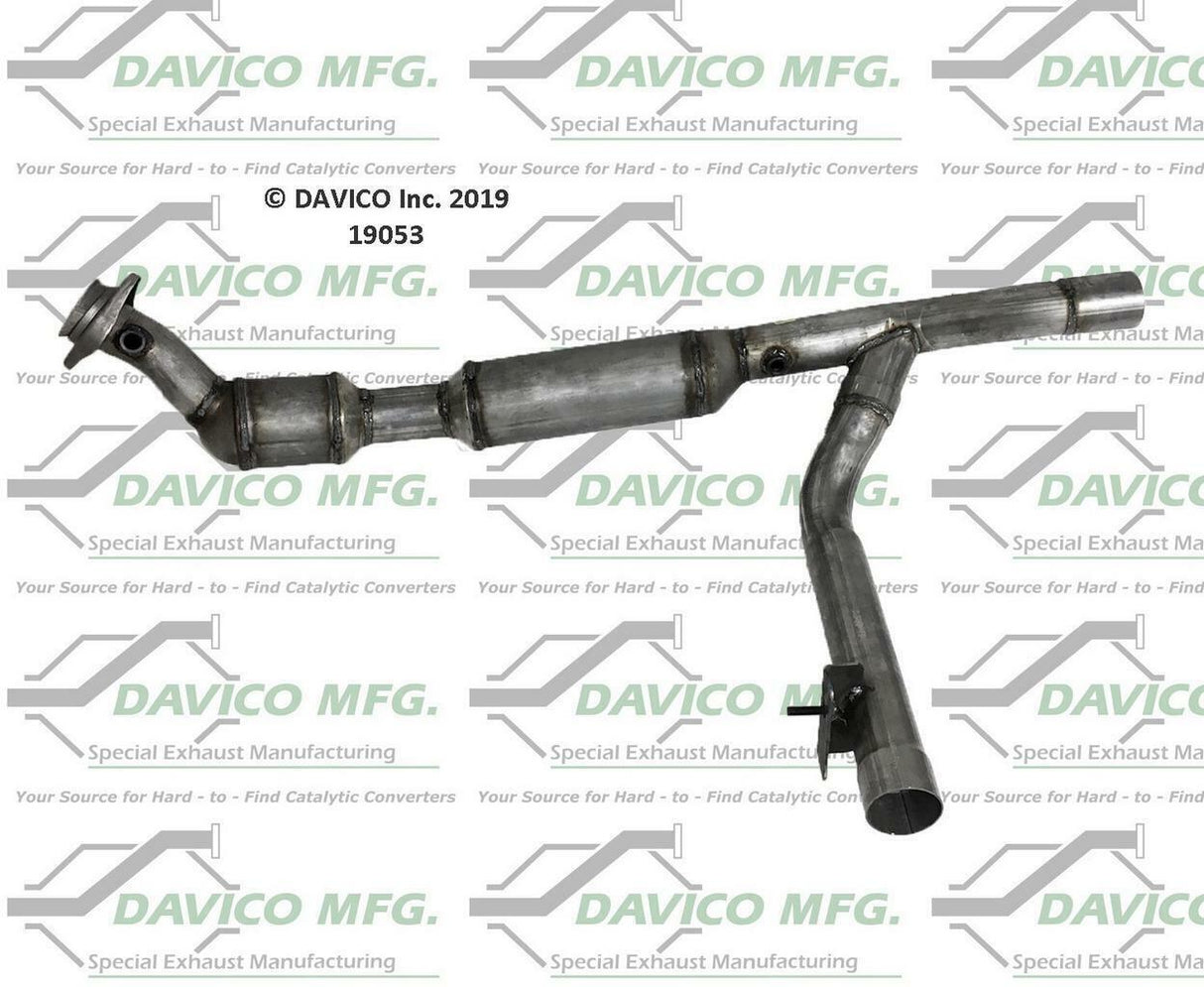 t 1999-2003 Ford F-150 Catalytic Converter 19053 Davico Mfg