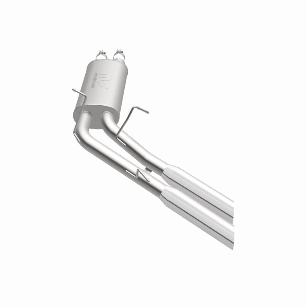 MagnaFlow cat-back exhaust system for 1999-2003 Ford F-150 stainless steel polished 15714
