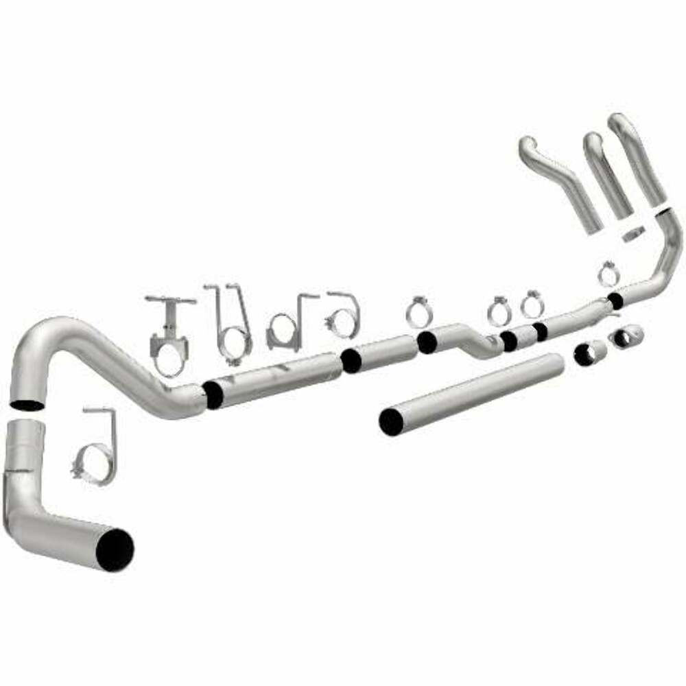 MagnaFlow custom builder turbo-back exhaust system for 1999-2003 Ford F-250 stainless steel 17878