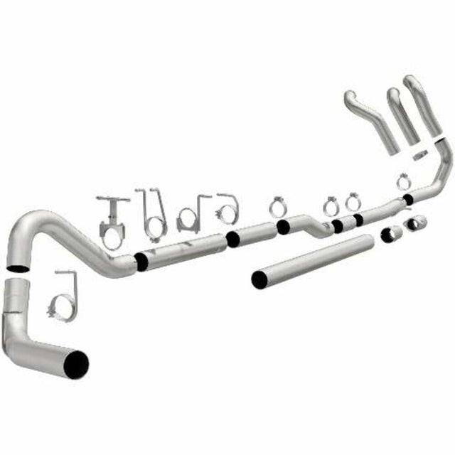 MagnaFlow custom builder turbo-back exhaust system for 1999-2003 Ford F-250 stainless steel 17878