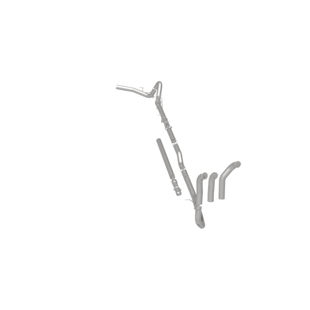 MagnaFlow custom builder turbo-back exhaust system for 1999-2003 Ford F-250 stainless steel 17878