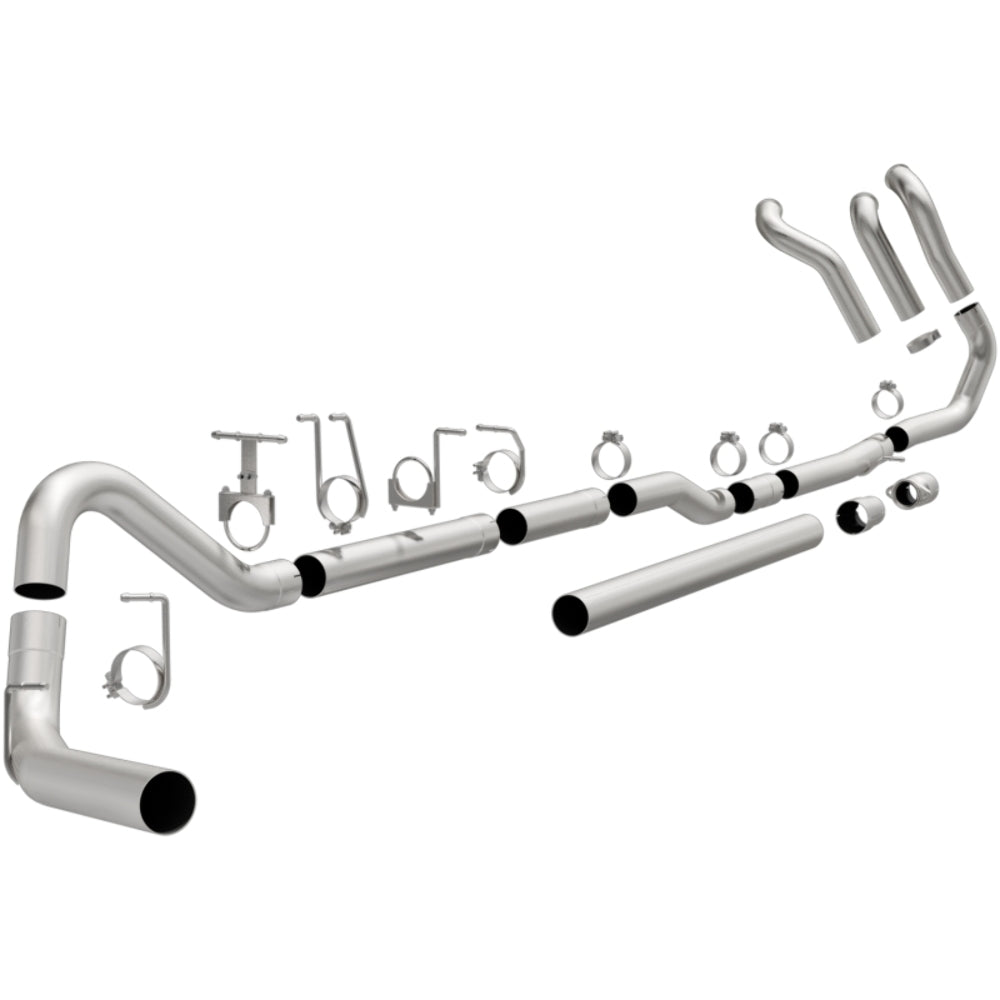 t 1999-2003 Ford F-250 Super Duty System Custom Builder Turbo-Back 17878 Magnaflow MagnaFlow Exhaust Products