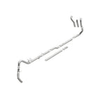 MagnaFlow custom builder turbo-back exhaust system for 1999-2003 Ford F-250 stainless steel 17878
