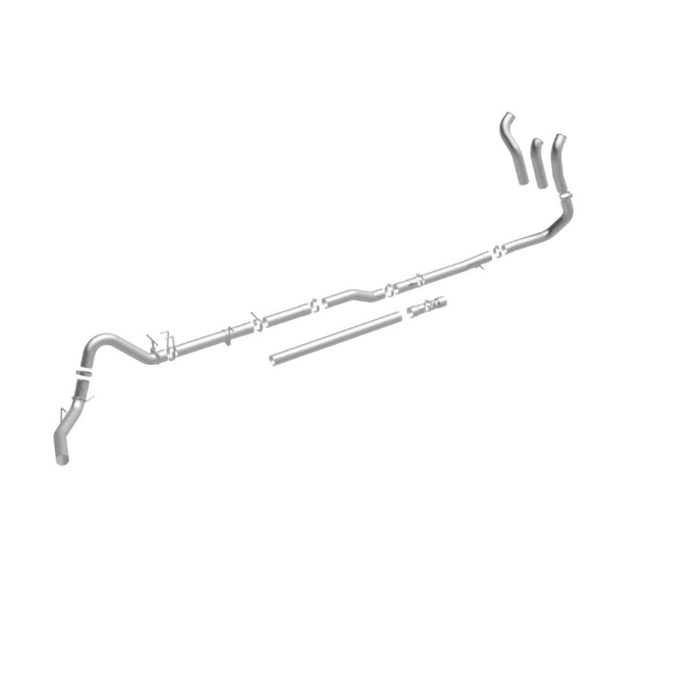 MagnaFlow custom builder turbo-back exhaust system for 1999-2003 Ford F-250 stainless steel 17878