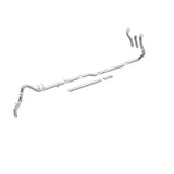 MagnaFlow custom builder turbo-back exhaust system for 1999-2003 Ford F-250 stainless steel 17878