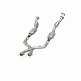 MagnaFlow direct-fit catalytic converter for 1999-2003 Ford Mustang stainless steel CARB compliant 441114