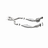 MagnaFlow direct-fit catalytic converter for 1999-2003 Ford Mustang stainless steel CARB compliant 441114