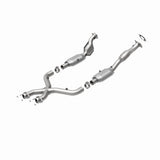 MagnaFlow direct-fit catalytic converter for 1999-2003 Ford Mustang stainless steel CARB compliant 441114