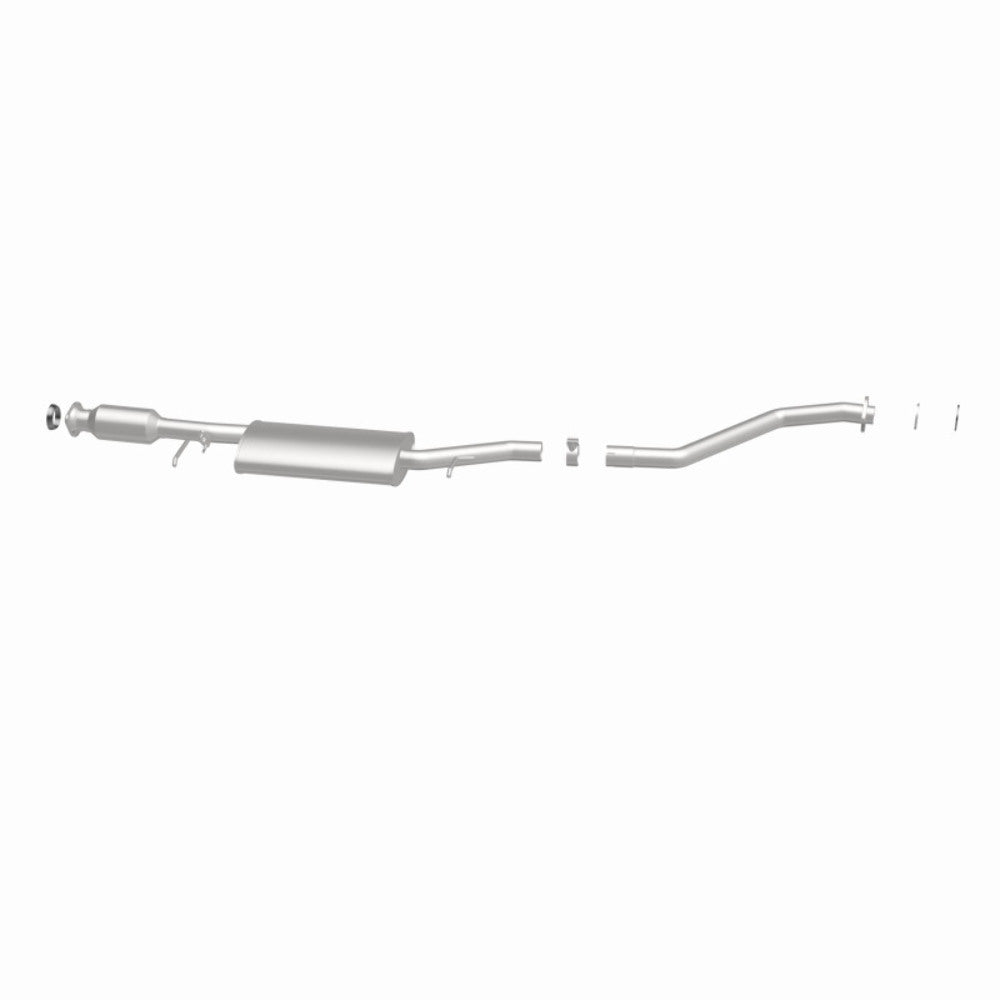 MagnaFlow direct-fit catalytic converter for 1999-2003 Lexus stainless steel CARB compliant