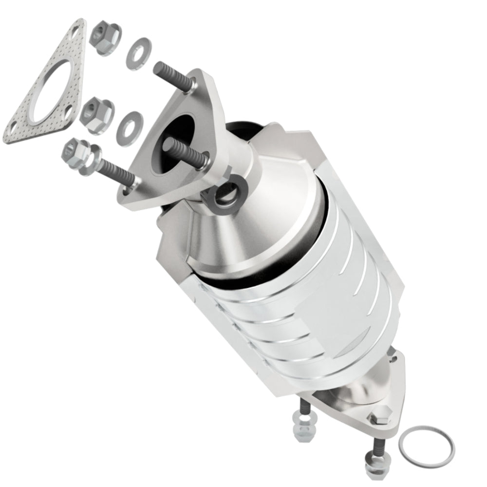 MagnaFlow direct-fit catalytic converter for 2000-2004 Nissan Frontier stainless steel CARB compliant OBDII
