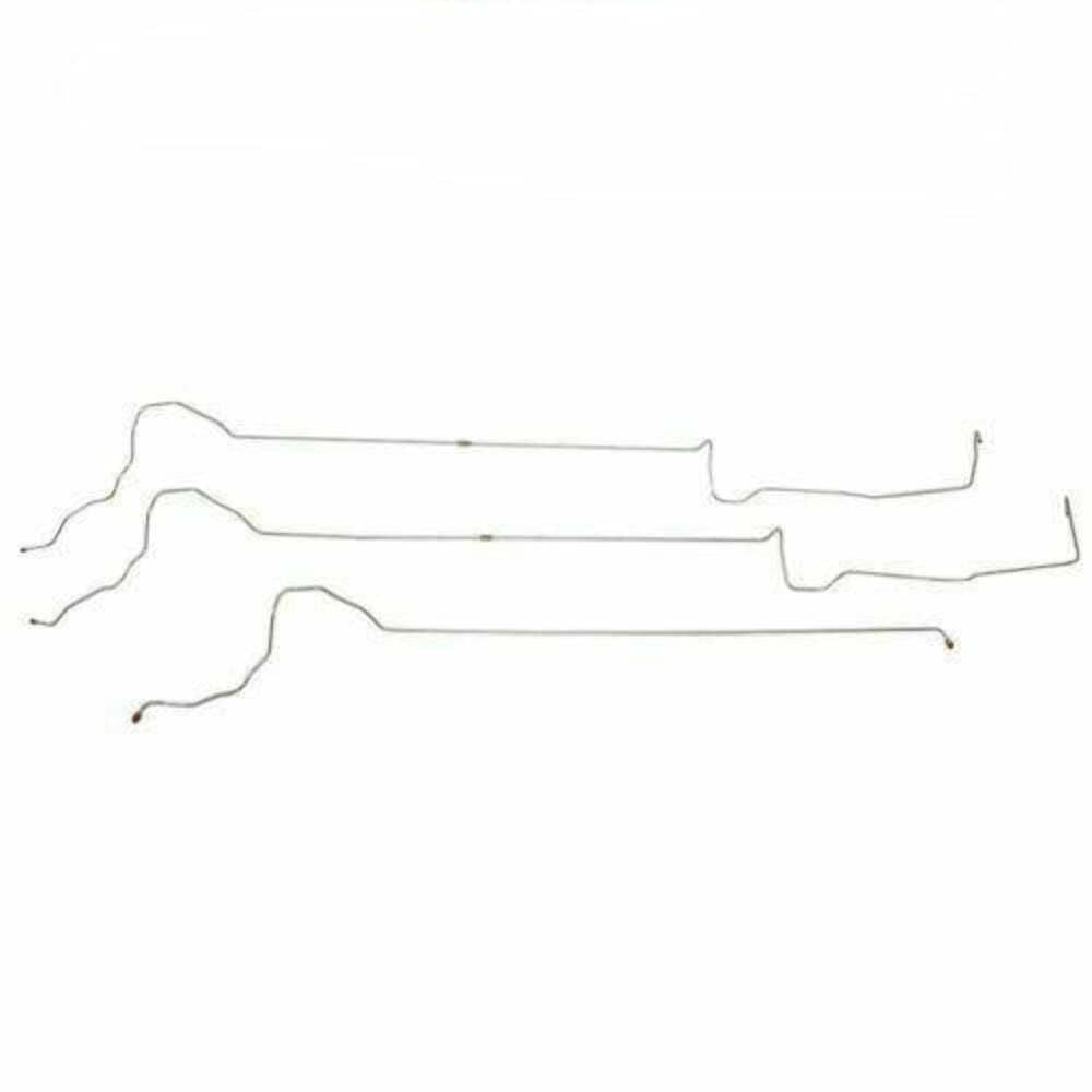 Fuel Line Kit for 1999-2003 Toyota Solara stainless steel
