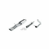 MagnaFlow cat-back exhaust system for 2000-2003 VW Jetta stainless steel polished 15669