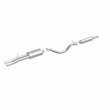 MagnaFlow cat-back exhaust system for 2000-2003 VW Jetta stainless steel polished 15669