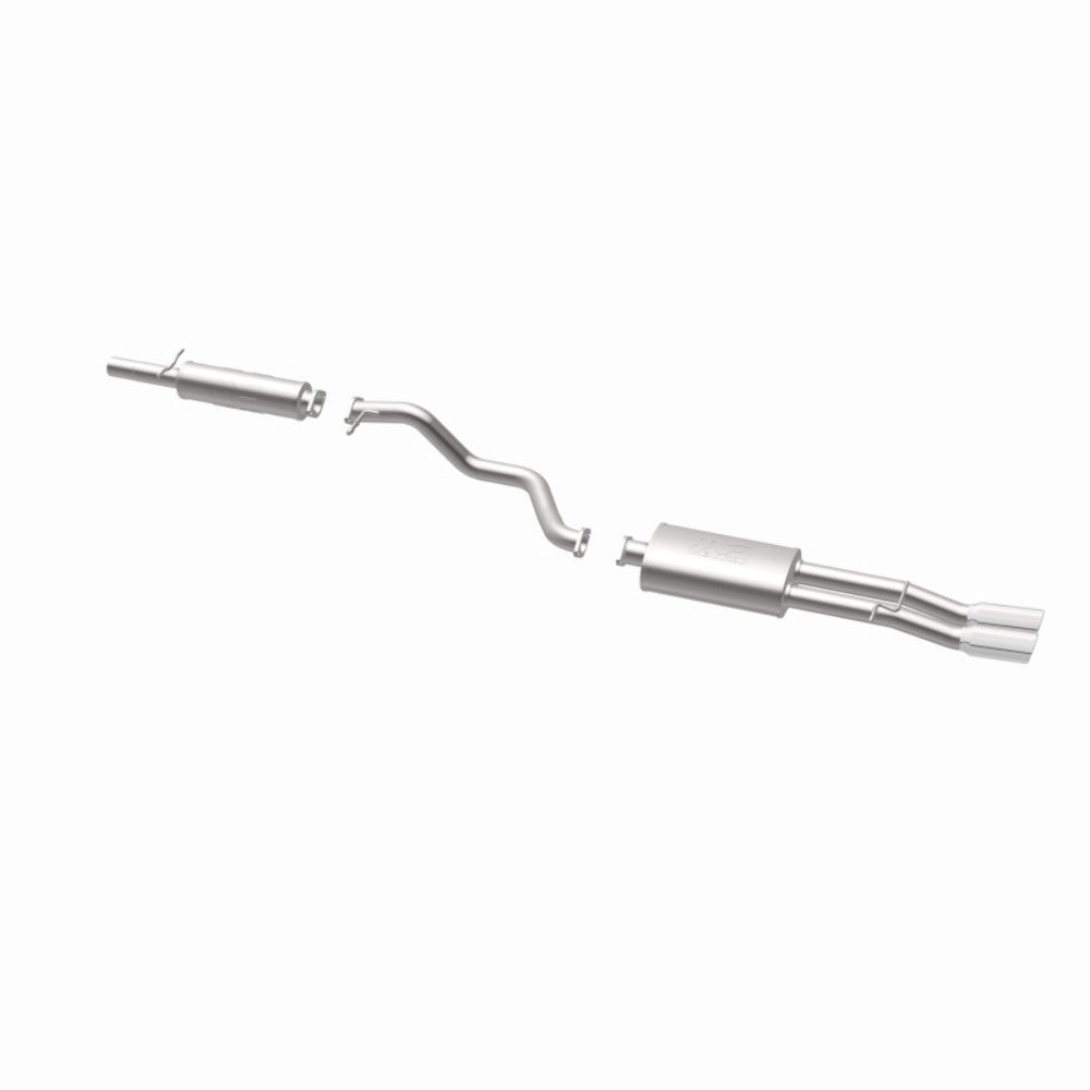 MagnaFlow cat-back exhaust system for 2000-2003 VW Jetta stainless steel polished 15669