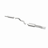 MagnaFlow cat-back exhaust system for 2000-2003 VW Jetta stainless steel polished 15669