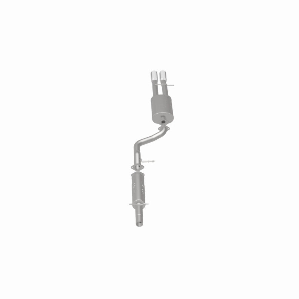 MagnaFlow cat-back exhaust system for 2000-2003 VW Jetta stainless steel polished 15669