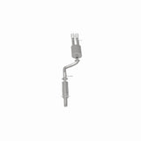 MagnaFlow cat-back exhaust system for 2000-2003 VW Jetta stainless steel polished 15669