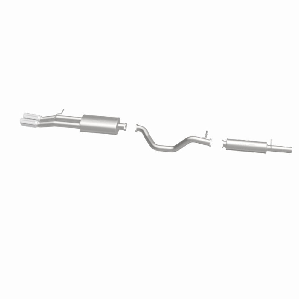 MagnaFlow cat-back exhaust system for 2000-2003 VW Jetta stainless steel polished 15669