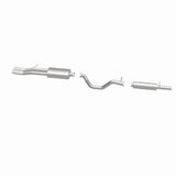 MagnaFlow cat-back exhaust system for 2000-2003 VW Jetta stainless steel polished 15669