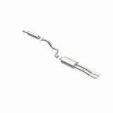 MagnaFlow cat-back exhaust system for 2000-2003 VW Jetta stainless steel polished 15669