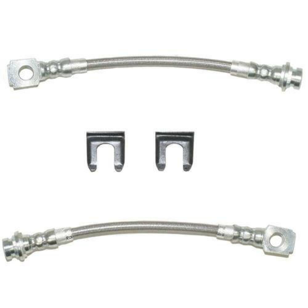 Brake Hose for 1999-2004 Chevy Silverado 1500 Stainless stainless steel