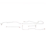 Complete Brake Line Kit for 1999-2004 Chrysler 300M AWABS