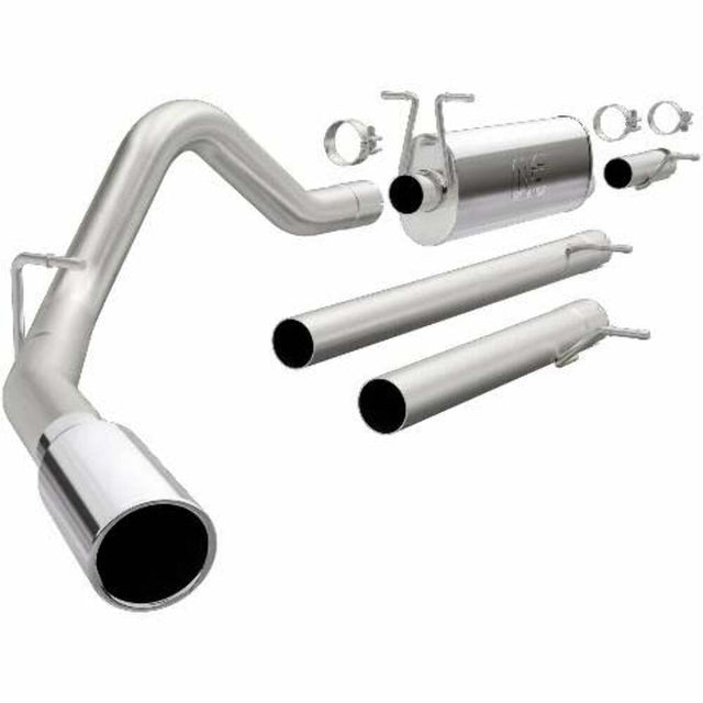 MagnaFlow cat-back exhaust system for 1999-2004 Ford F-250 polished 15869