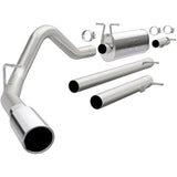 MagnaFlow cat-back exhaust system for 1999-2004 Ford F-250 polished 15869
