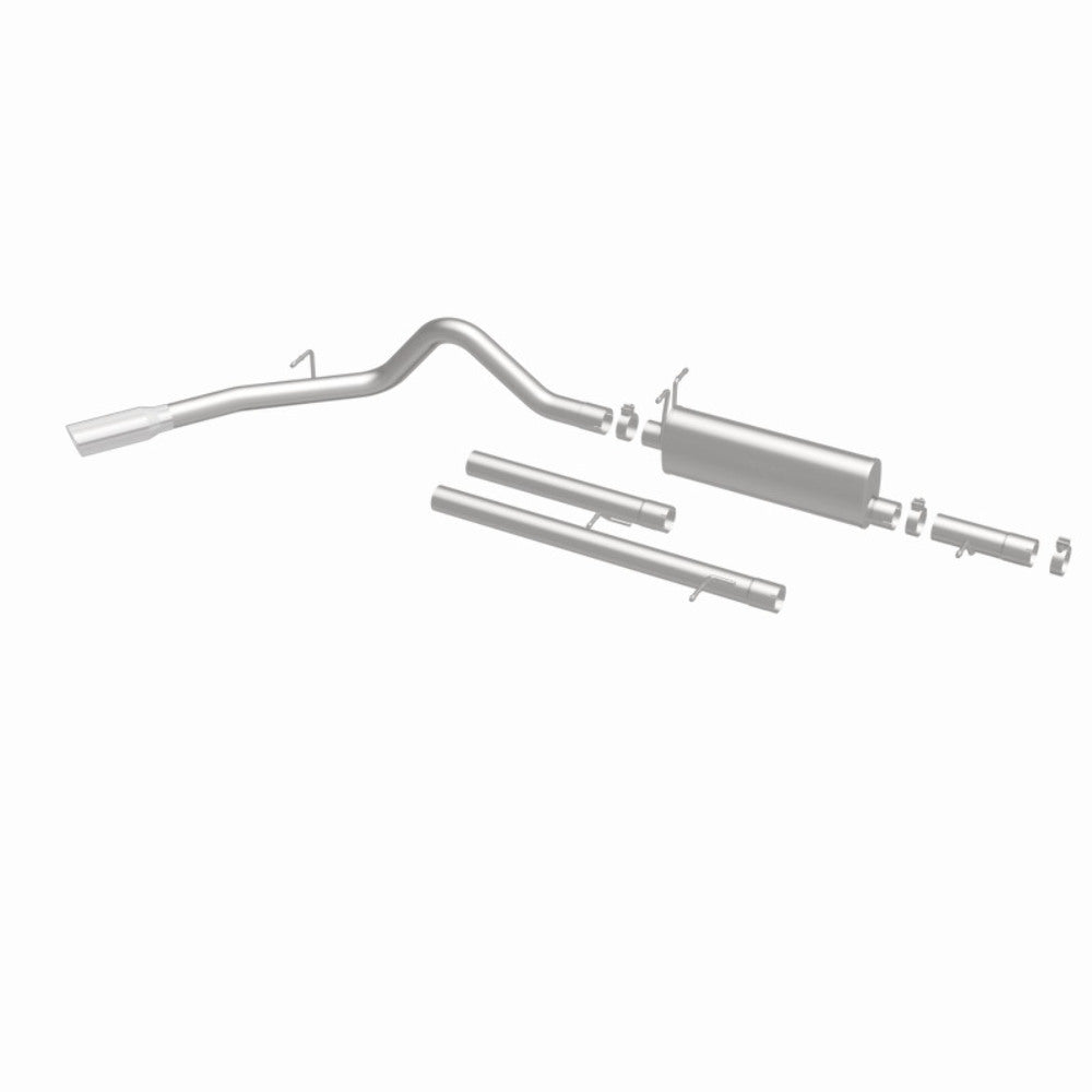MagnaFlow cat-back exhaust system for 1999-2004 Ford F-250 polished 15869