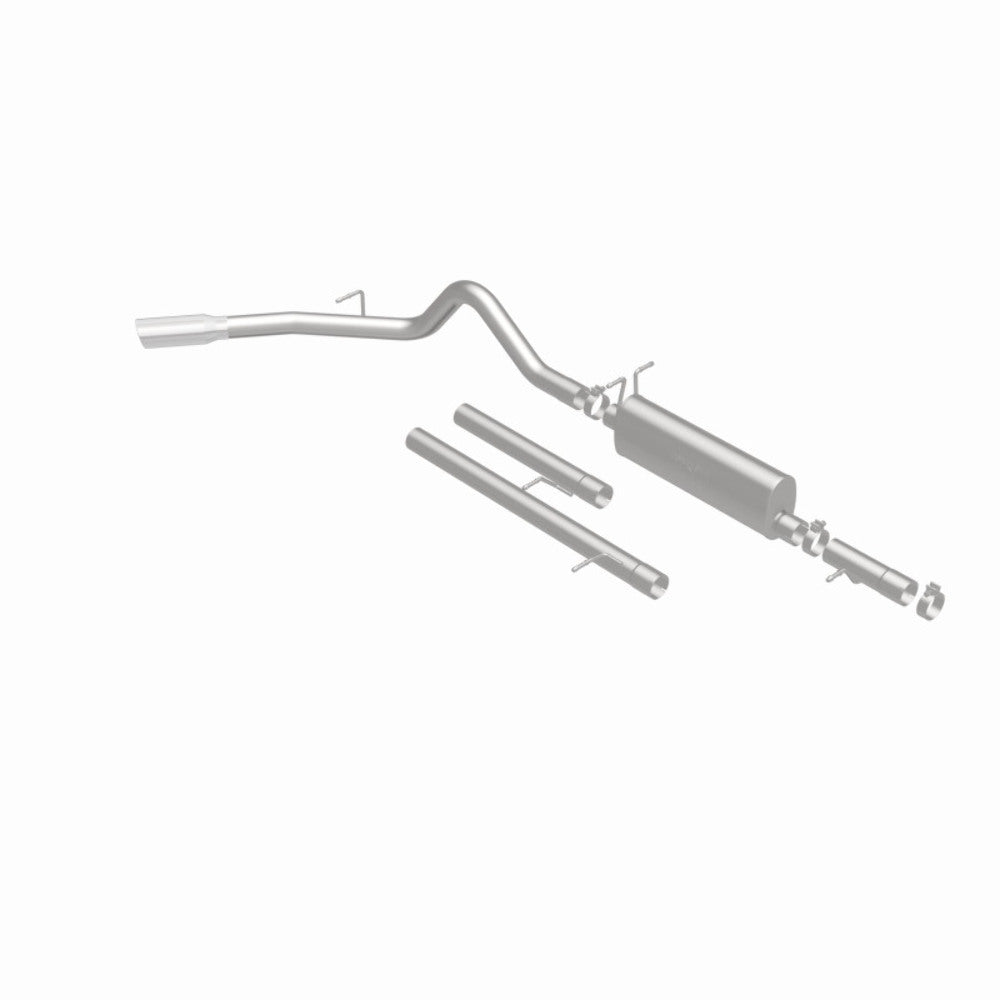 MagnaFlow cat-back exhaust system for 1999-2004 Ford F-250 polished 15869