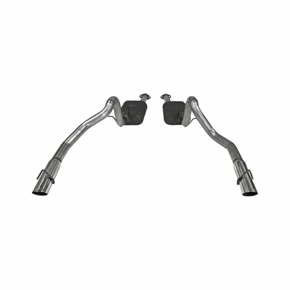 t 1999-2004 Ford Mustang Cat-back Exhaust System Flowmaster American Thunder 17312 Flowmaster