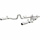 MagnaFlow cat-back exhaust system for 1999-2004 Ford Mustang stainless steel polished 15673
