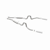 MagnaFlow cat-back exhaust system for 1999-2004 Ford Mustang stainless steel polished 15673