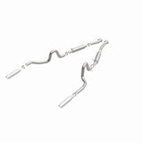 MagnaFlow cat-back exhaust system for 1999-2004 Ford Mustang stainless steel polished 15673