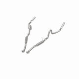 MagnaFlow cat-back exhaust system for 1999-2004 Ford Mustang stainless steel polished 15673